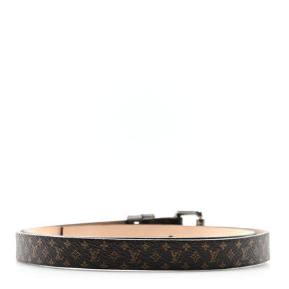 Louis Vuitton Monogram 15mm Uniformes 80 32 Belt 2 of 5