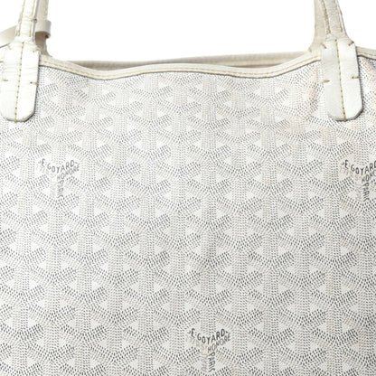 Goyard Goyardine Saint Louis GM White 21 of 21