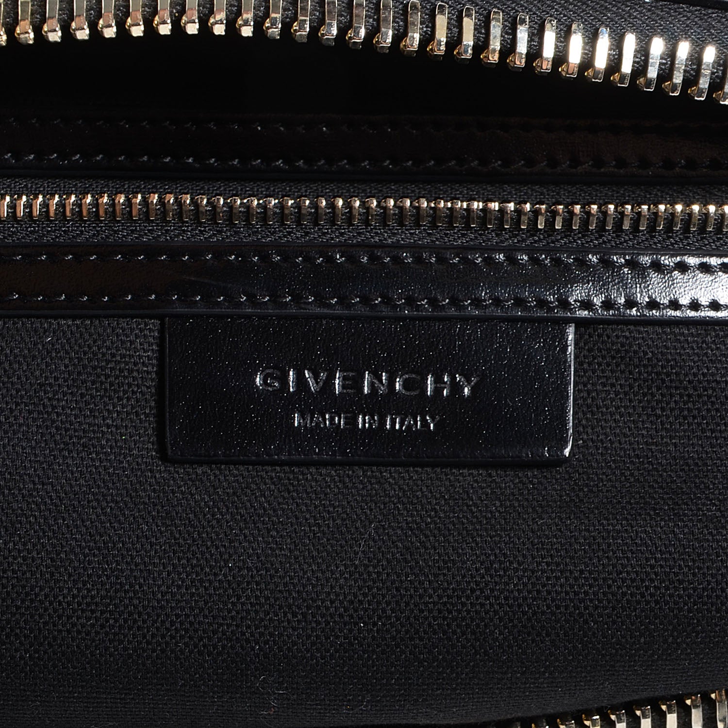 Givenchy Shiny Lord Calfskin Medium Antigona Black 6 of 13