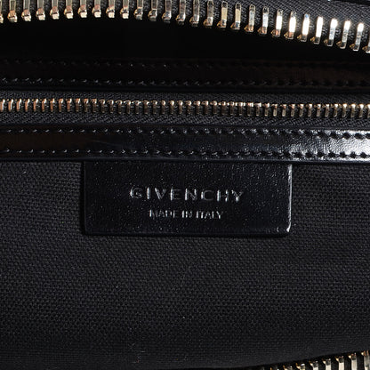 Givenchy Shiny Lord Calfskin Medium Antigona Black 6 of 13