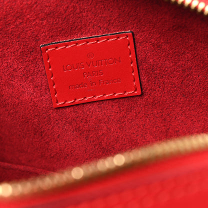 Louis Vuitton Epi Sablons Rouge 6 of 11