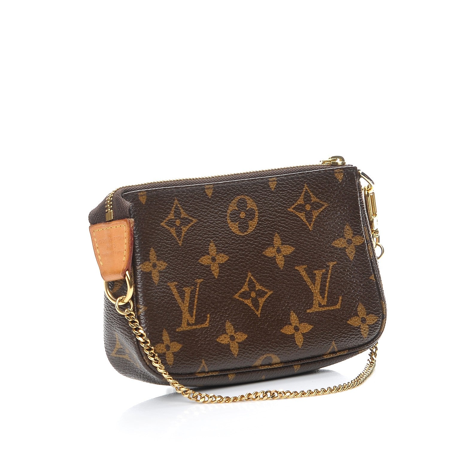 Louis Vuitton Monogram Mini Pochette Accessories 3 of 8