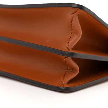 Louis Vuitton Taurillon Dauphine MM Panama Scarlet 10 of 11
