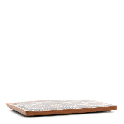 Goyard Goyardine Saint Sulpice Card Holder Black Gold 4 of 7
