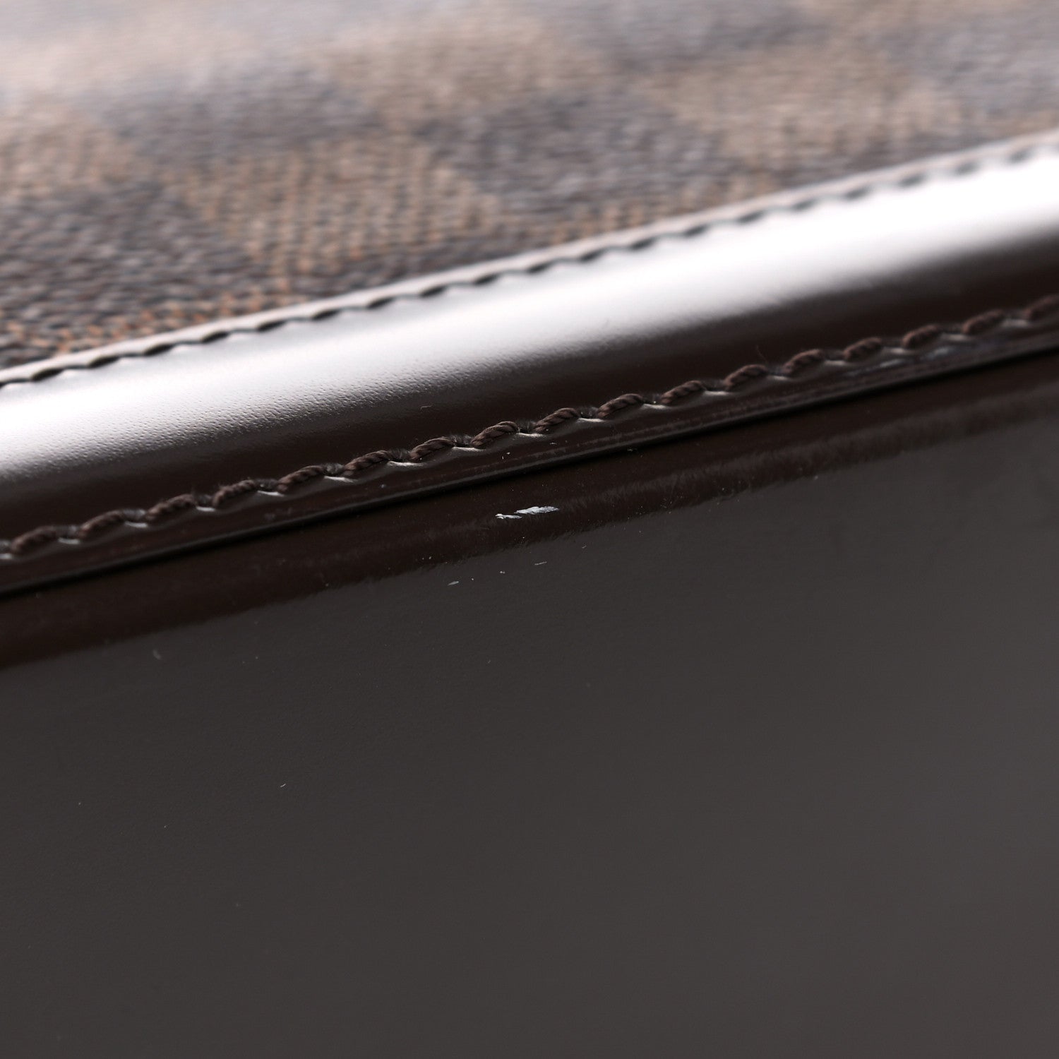 Louis Vuitton Damier Ebene Alma BB 9 of 10