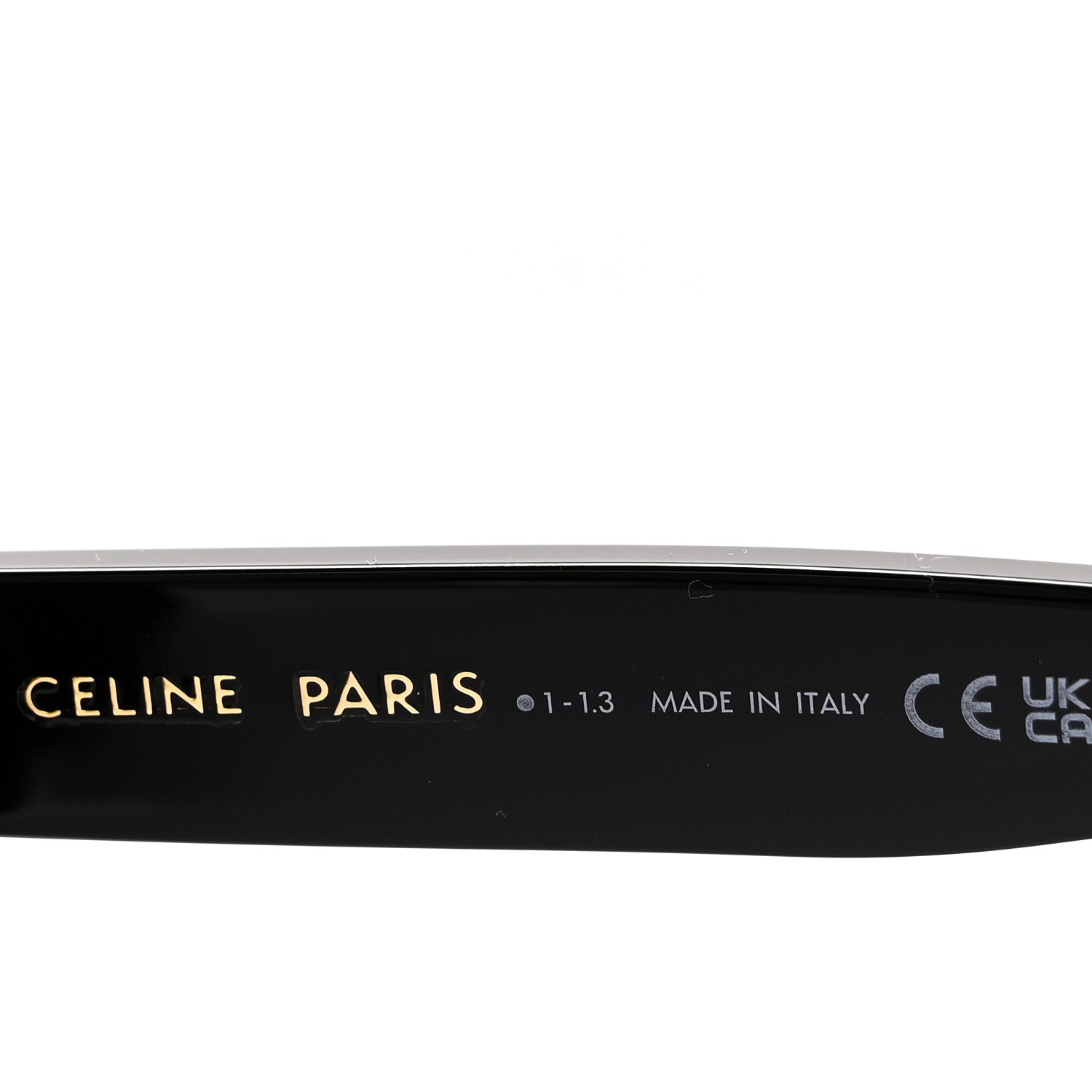 Celine Acetate Sunglasses CL 40198F Black 5 of 6