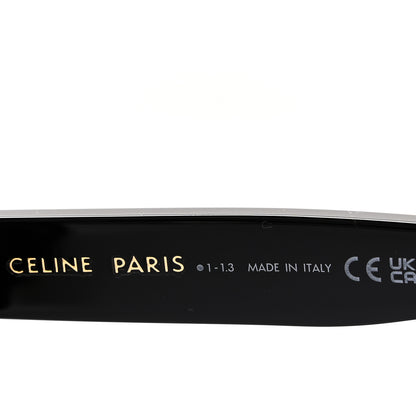 Celine Acetate Sunglasses CL 40198F Black 5 of 6