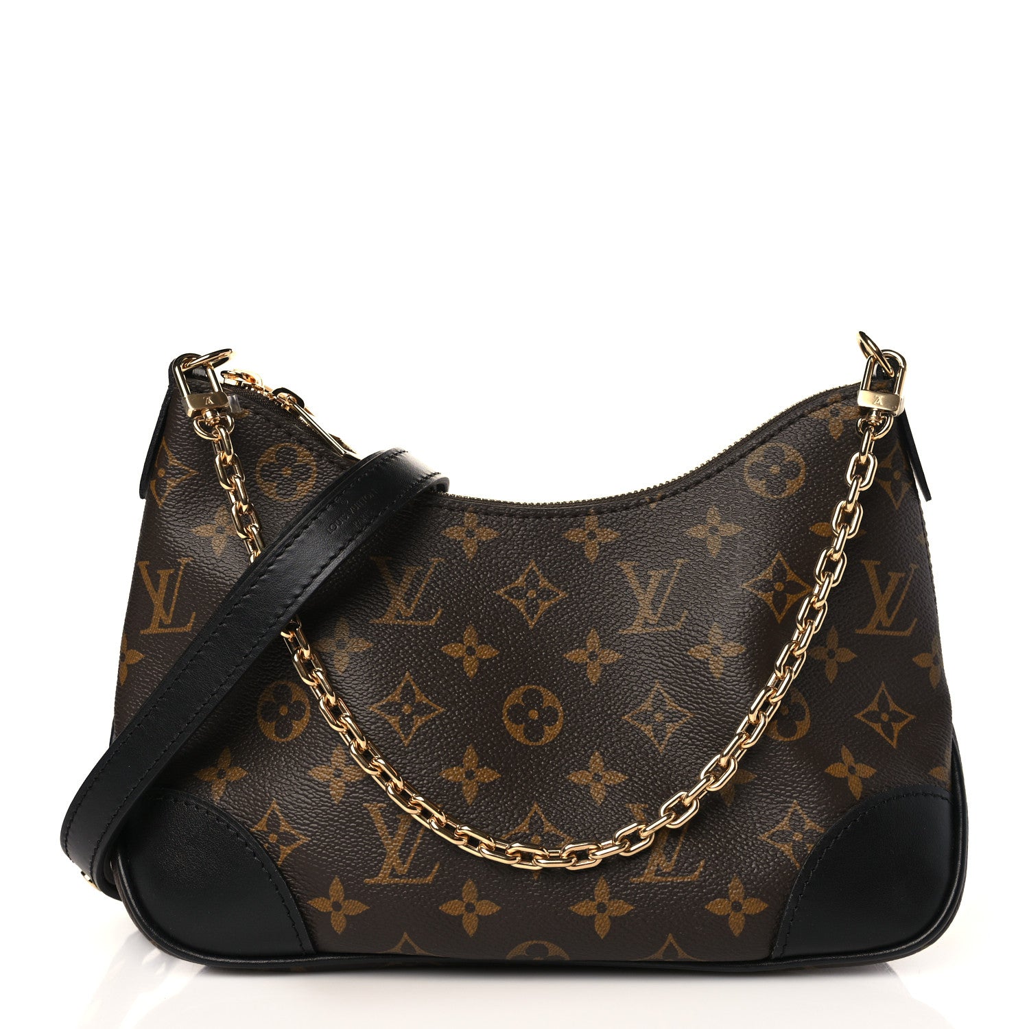 Louis Vuitton Monogram Boulogne NM Black 1 of 8