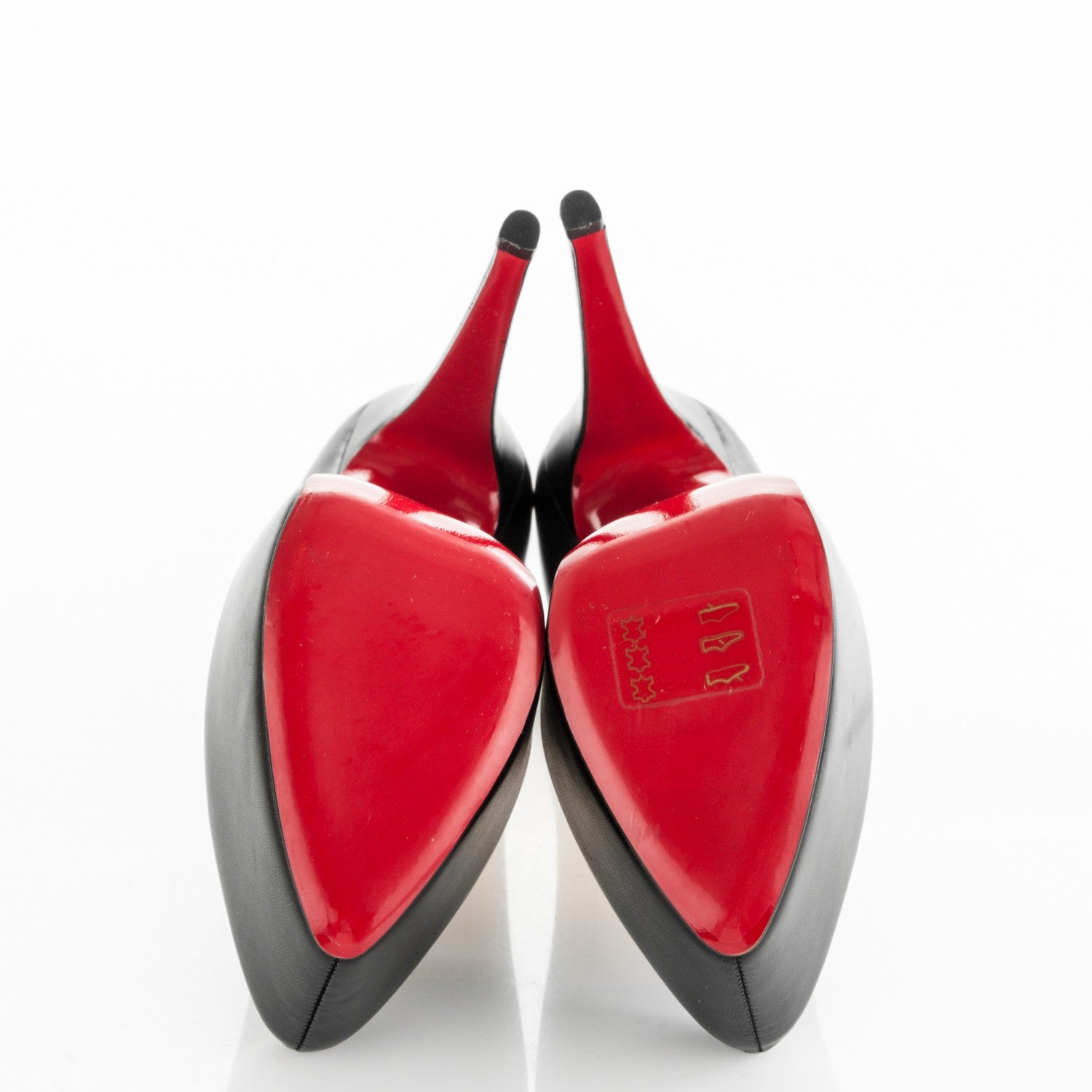 Christian Louboutin Kid Daffodile 160 Pumps 37.5 Black 5 of 7