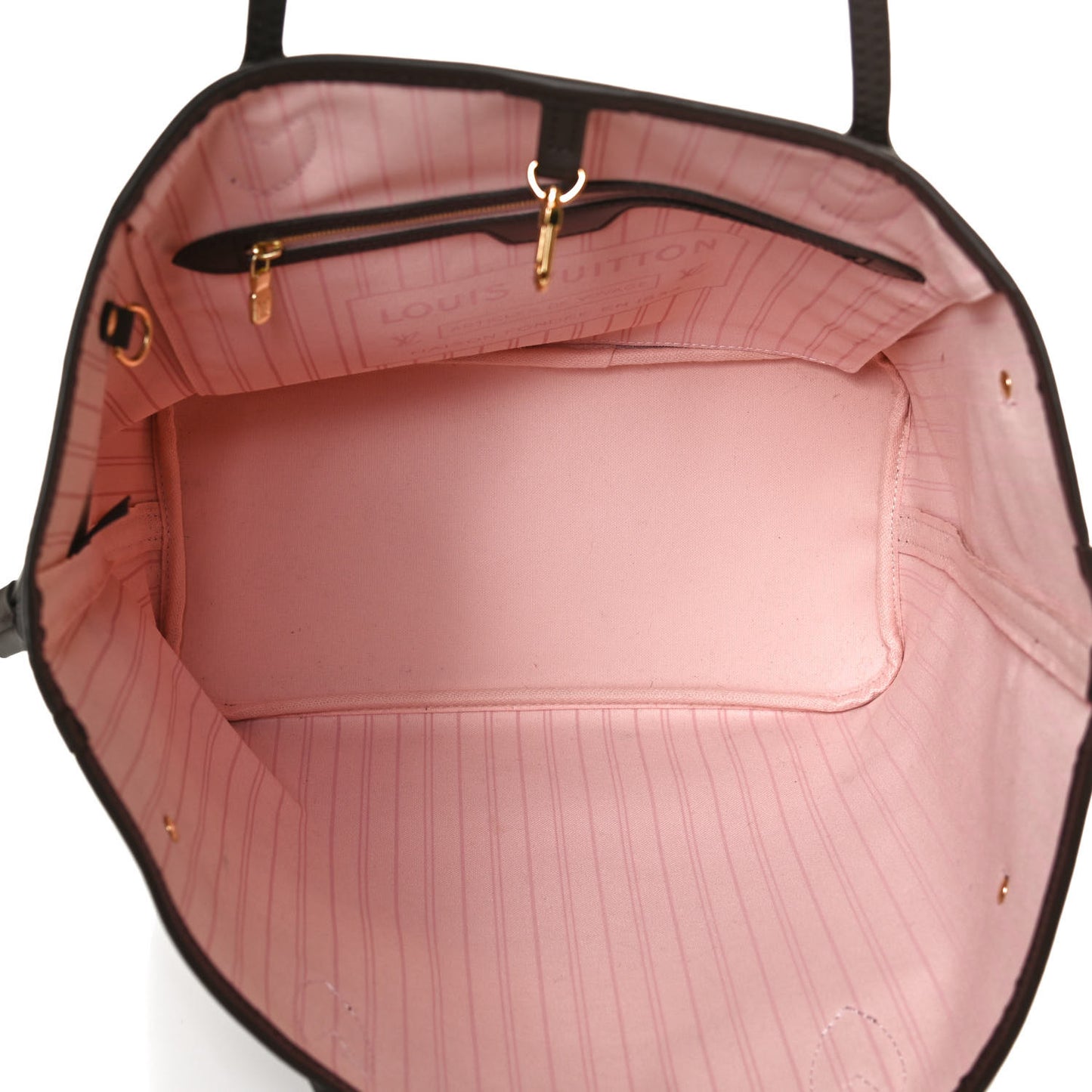 Damier Ebene Neo Neverfull MM Rose Ballerine
