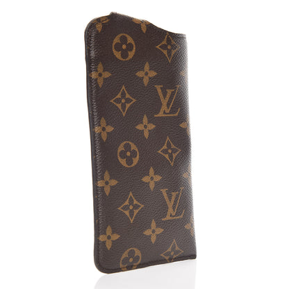 Louis Vuitton Monogram Sunglasses Case MM 3 of 6
