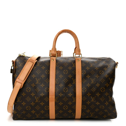 Louis Vuitton Monogram Keepall Bandouliere 45 1 of 12