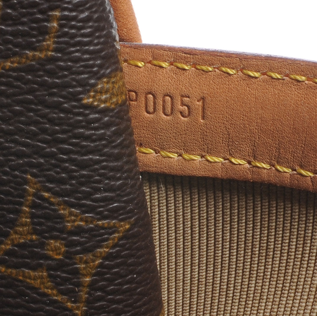 Louis Vuitton Monogram Reporter GM 7 of 7