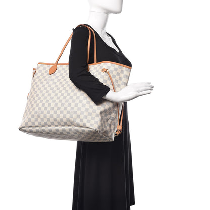 Louis Vuitton Damier Azur Neverfull GM 2 of 13