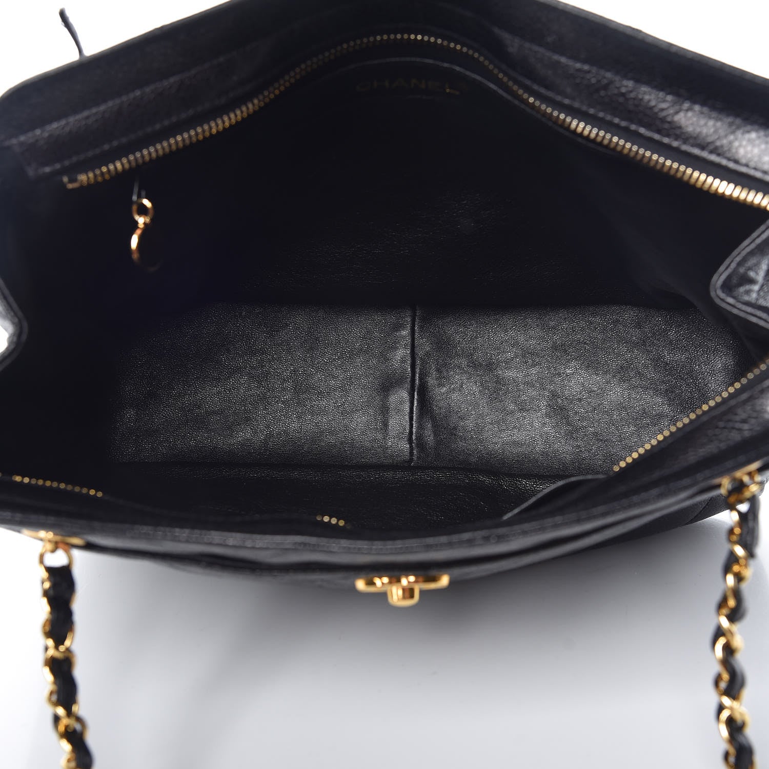 Chanel Caviar Quilted Shoulder Bag Black 5 of 13
