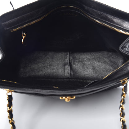 Chanel Caviar Quilted Shoulder Bag Black 5 of 13