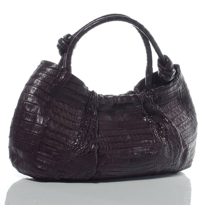 Nancy Gonzalez Crocodile Hobo Purple 3 of 6