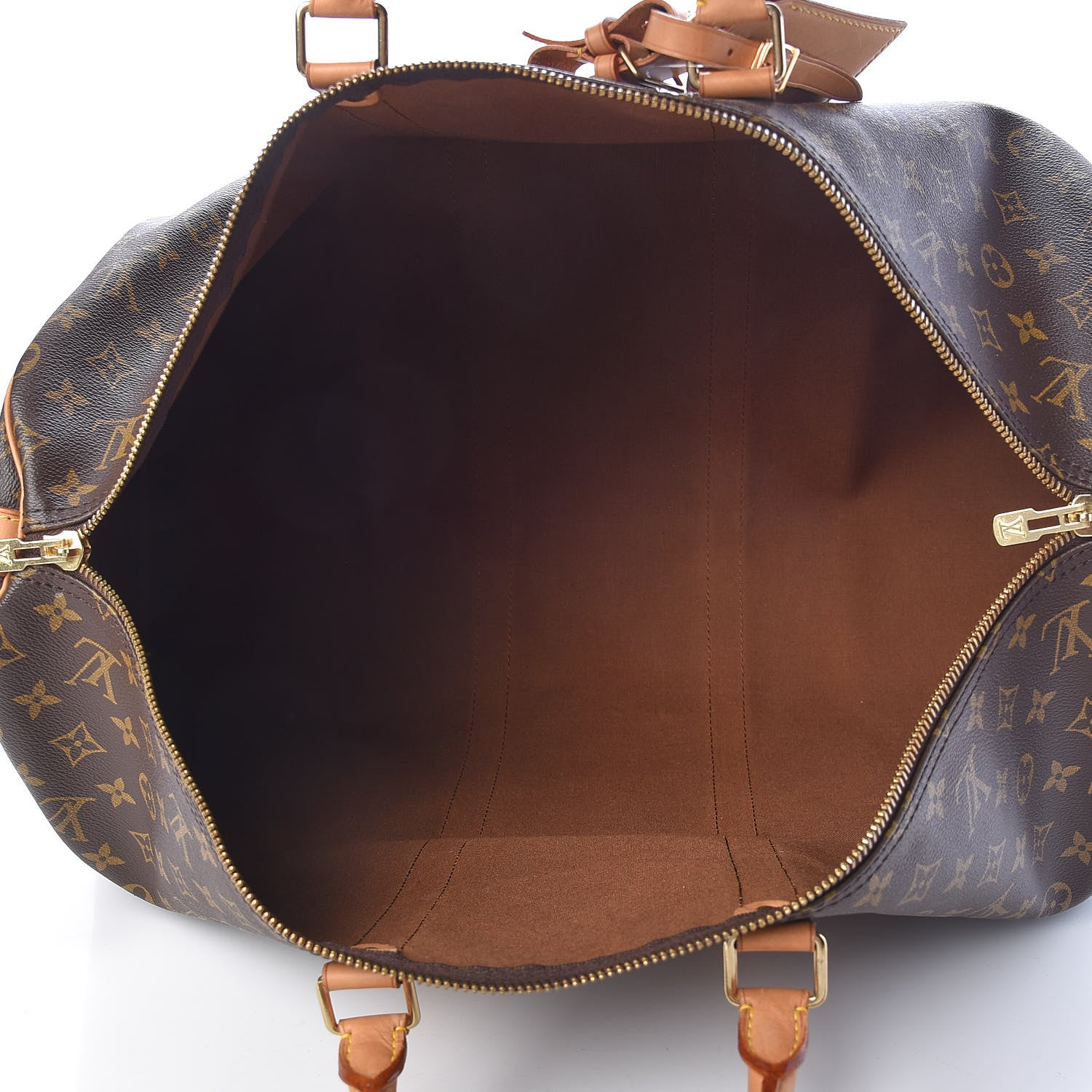 Louis Vuitton Monogram Keepall Bandouliere 55 7 of 12