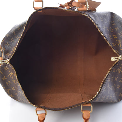 Louis Vuitton Monogram Keepall Bandouliere 55 7 of 12