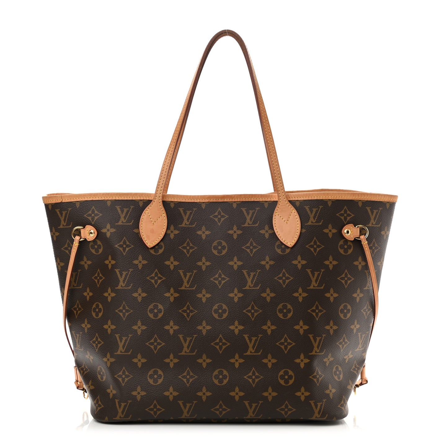 Monogram Neo Neverfull MM Rose Ballerine