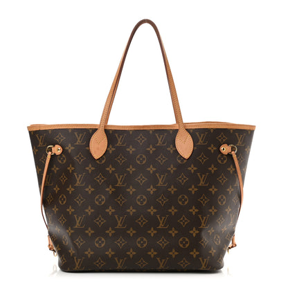 Louis Vuitton Monogram Neo Neverfull MM Rose Ballerine 1 of 11