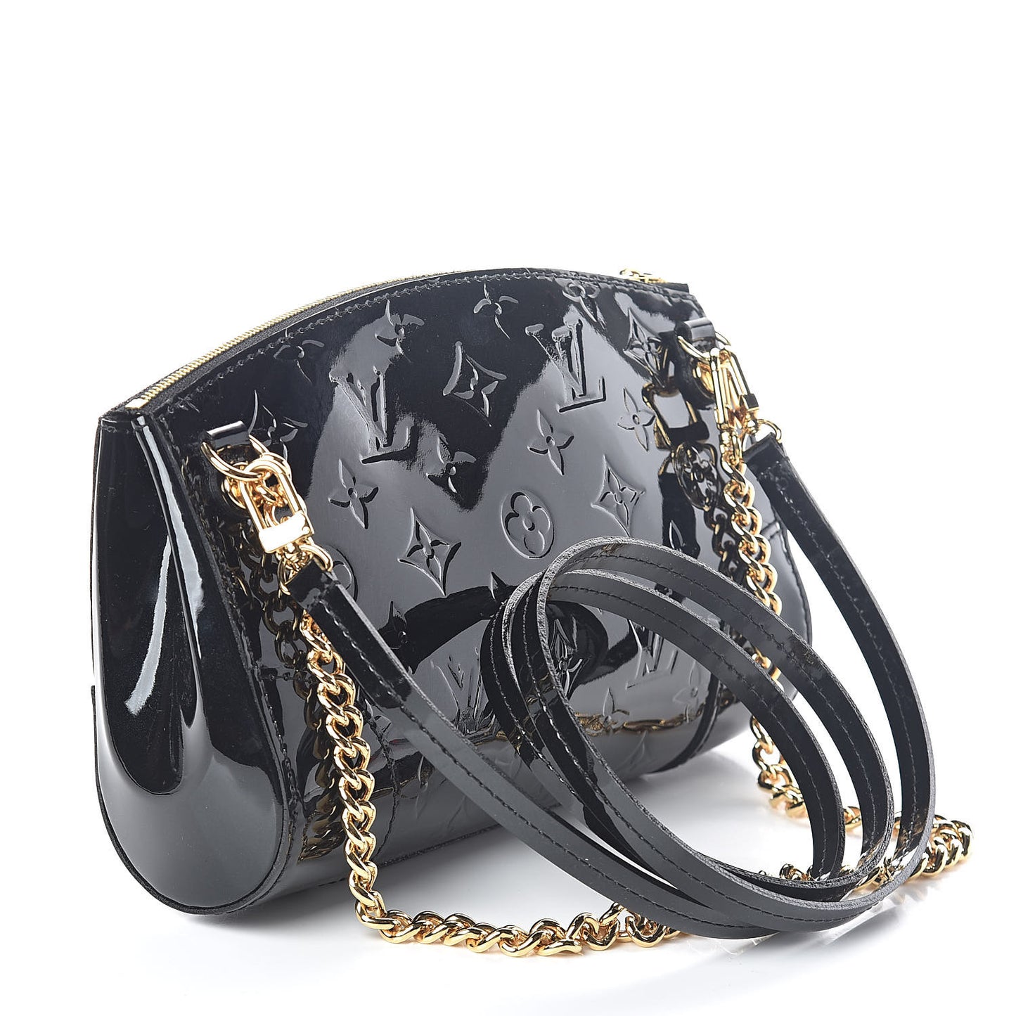 Vernis Santa Monica Clutch Noir Magnetique
