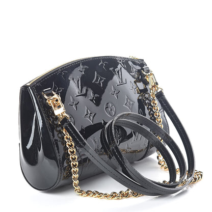 Louis Vuitton Vernis Santa Monica Clutch Noir Magnetique 3 of 9