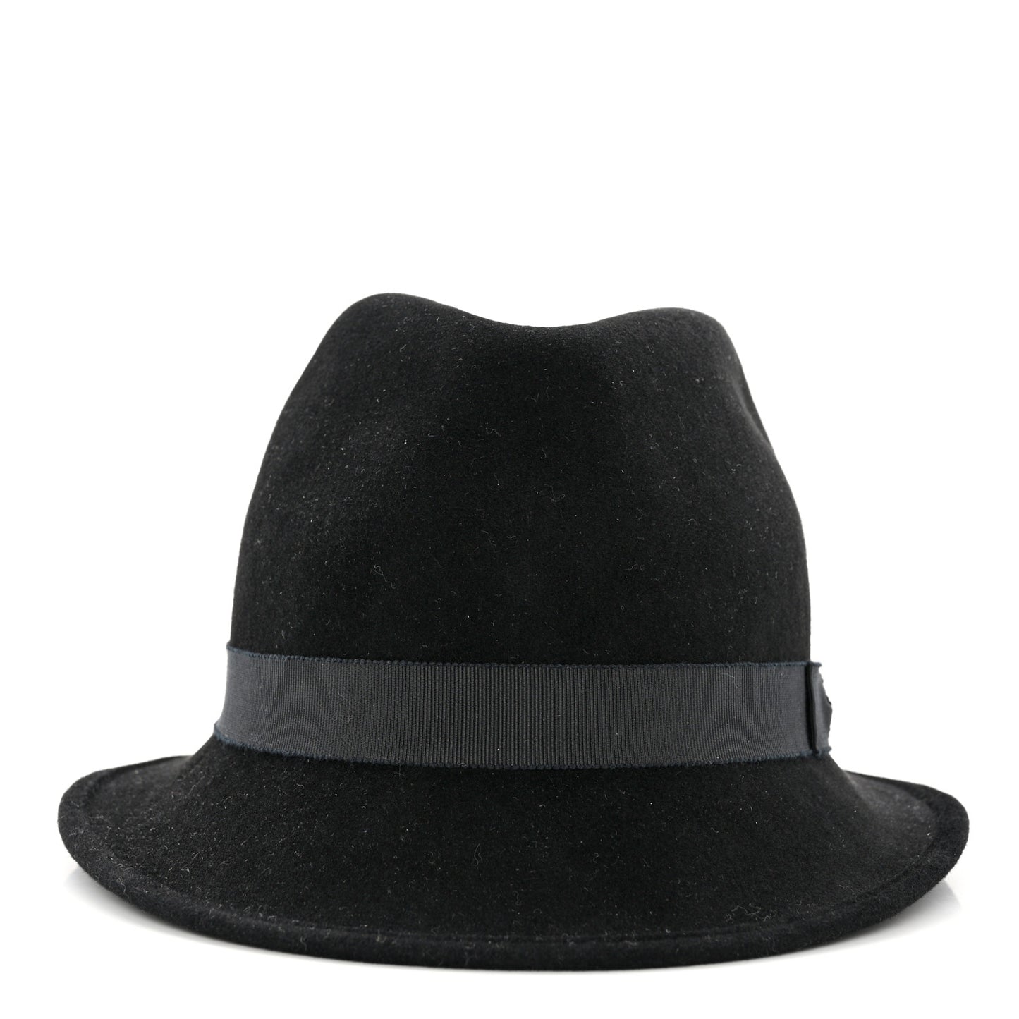 Felt Fedora Hat M Black
