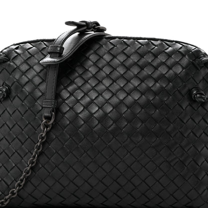 Bottega Veneta Nappa Intrecciato Nodini Bag Black 8 of 11