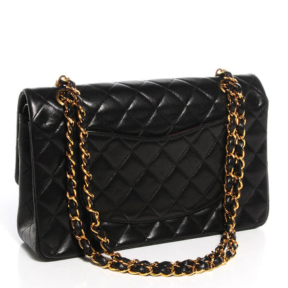Chanel Lambskin Small Double Flap Black 3 of 8