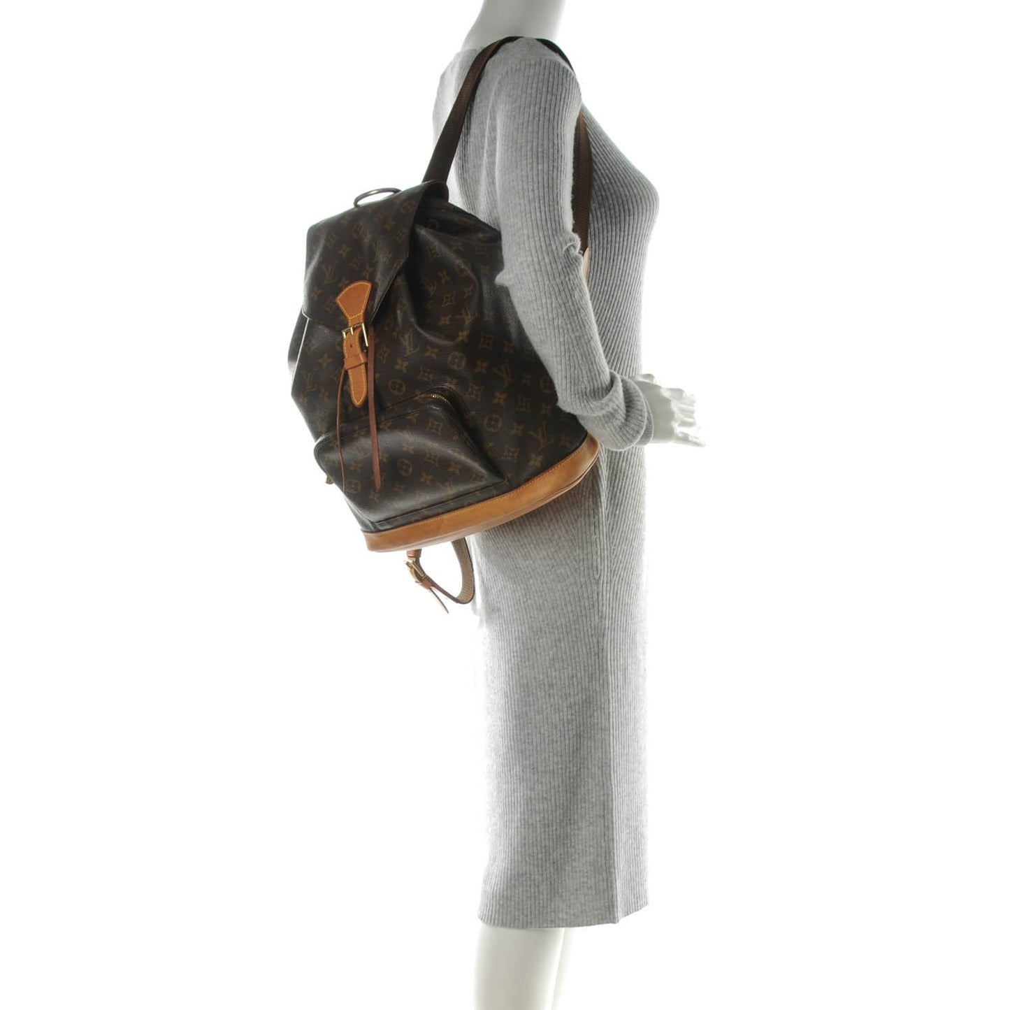 Monogram Montsouris GM Backpack