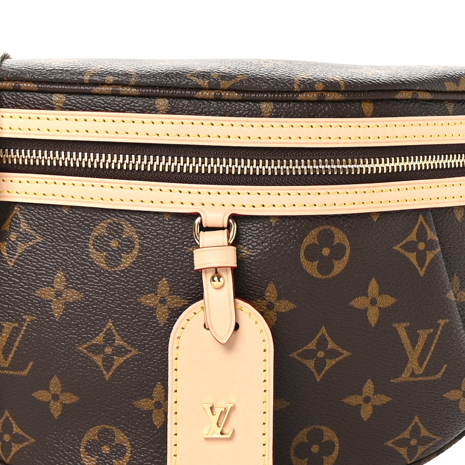 Louis Vuitton Monogram High Rise Bumbag 7 of 9