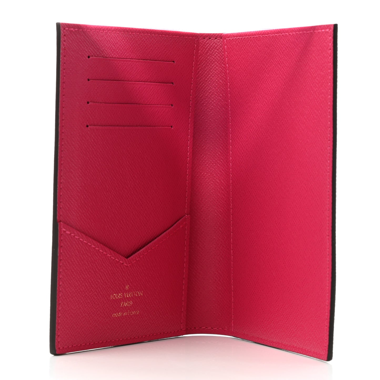 Monogram 2021 Christmas Animation Hollywood Passport Cover Fuchsia