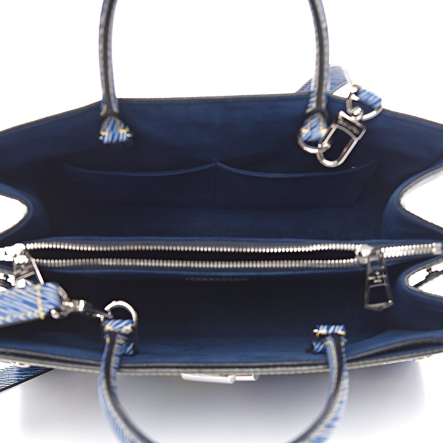 Louis Vuitton Epi Pins Twist Tote Denim Light 5 of 9