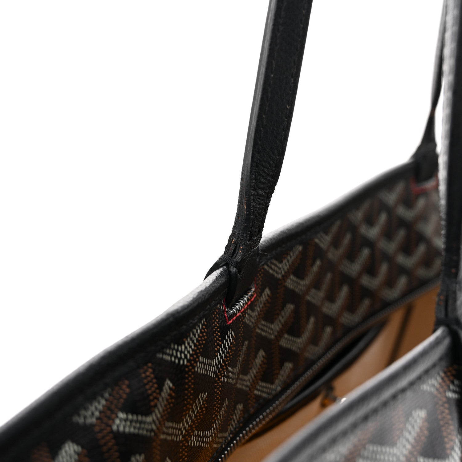 Goyard Goyardine Artois MM Black 12 of 15