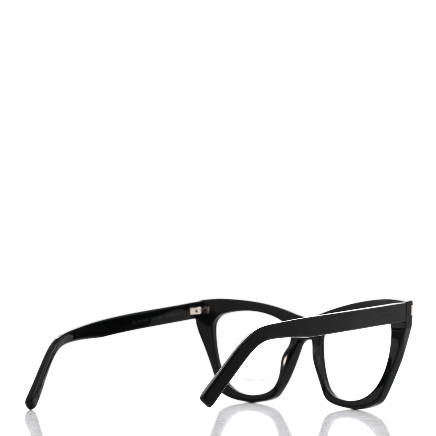 Saint Laurent New Wave SL214 Kate Cat Eye Glasses Black 4 of 7