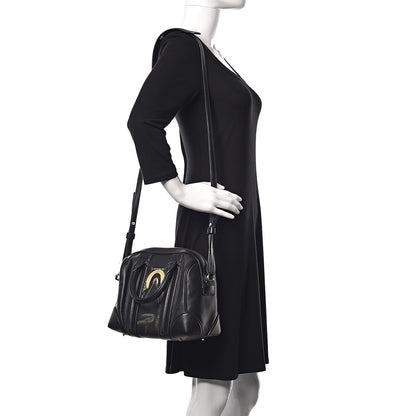 Givenchy Calfskin Coated Canvas Madonna Print Mini Lucrezia Black 2 of 11