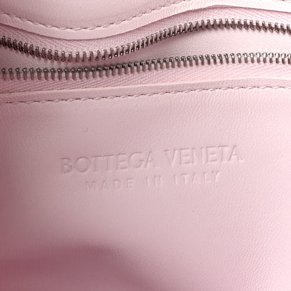 Bottega Veneta Lambskin Maxi Intrecciato Cassette Crossbody Bag Bliss Washed 6 of 9