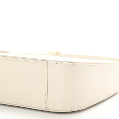 Saint Laurent Smooth Calfskin Le 5 A 7 Hobo Blanc Vintage 8 of 8