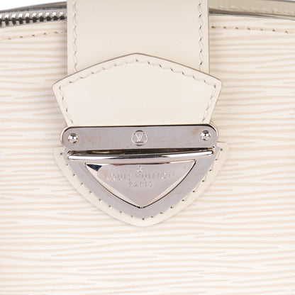Louis Vuitton Epi Pont-Neuf GM Ivory Ivory 7 of 7