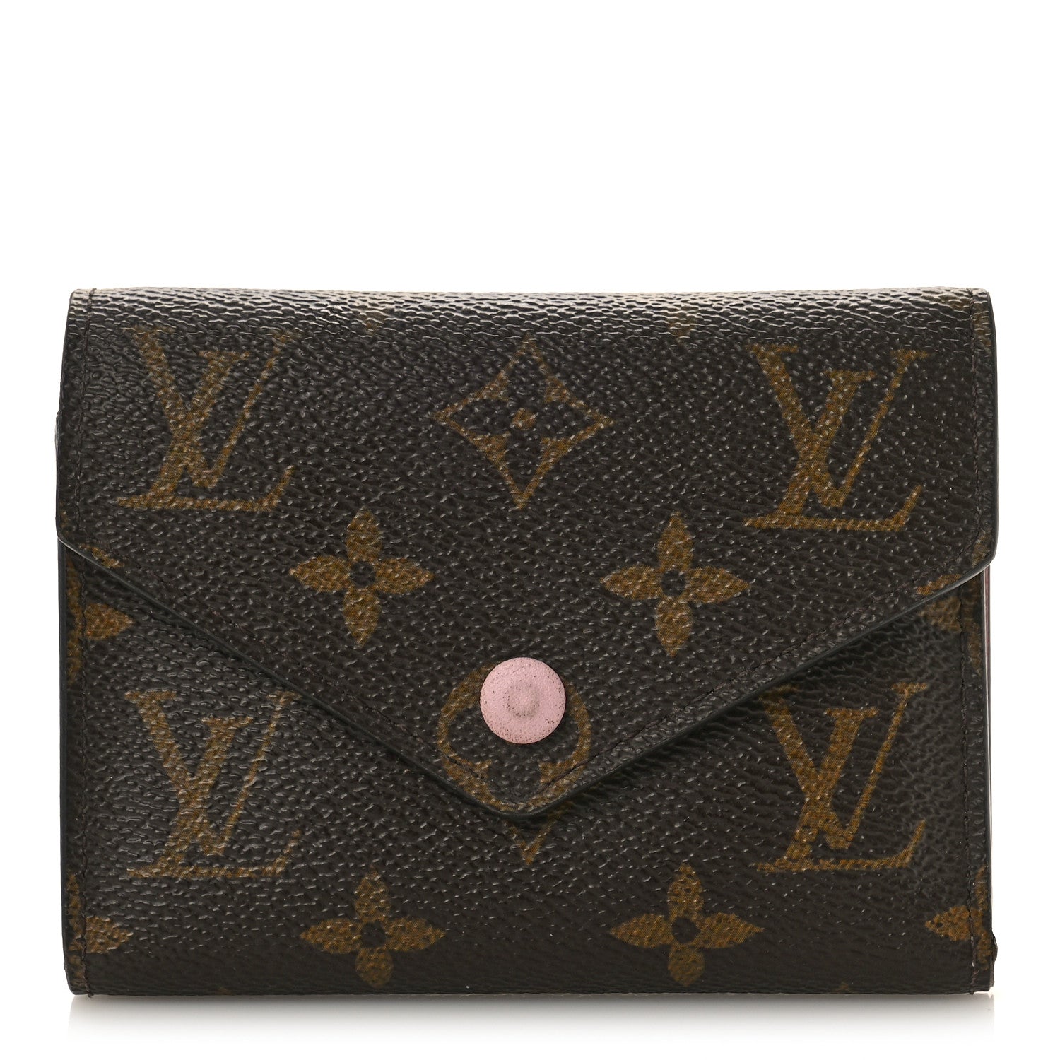 Louis Vuitton Monogram Victorine Wallet Rose Ballerine 1 of 8