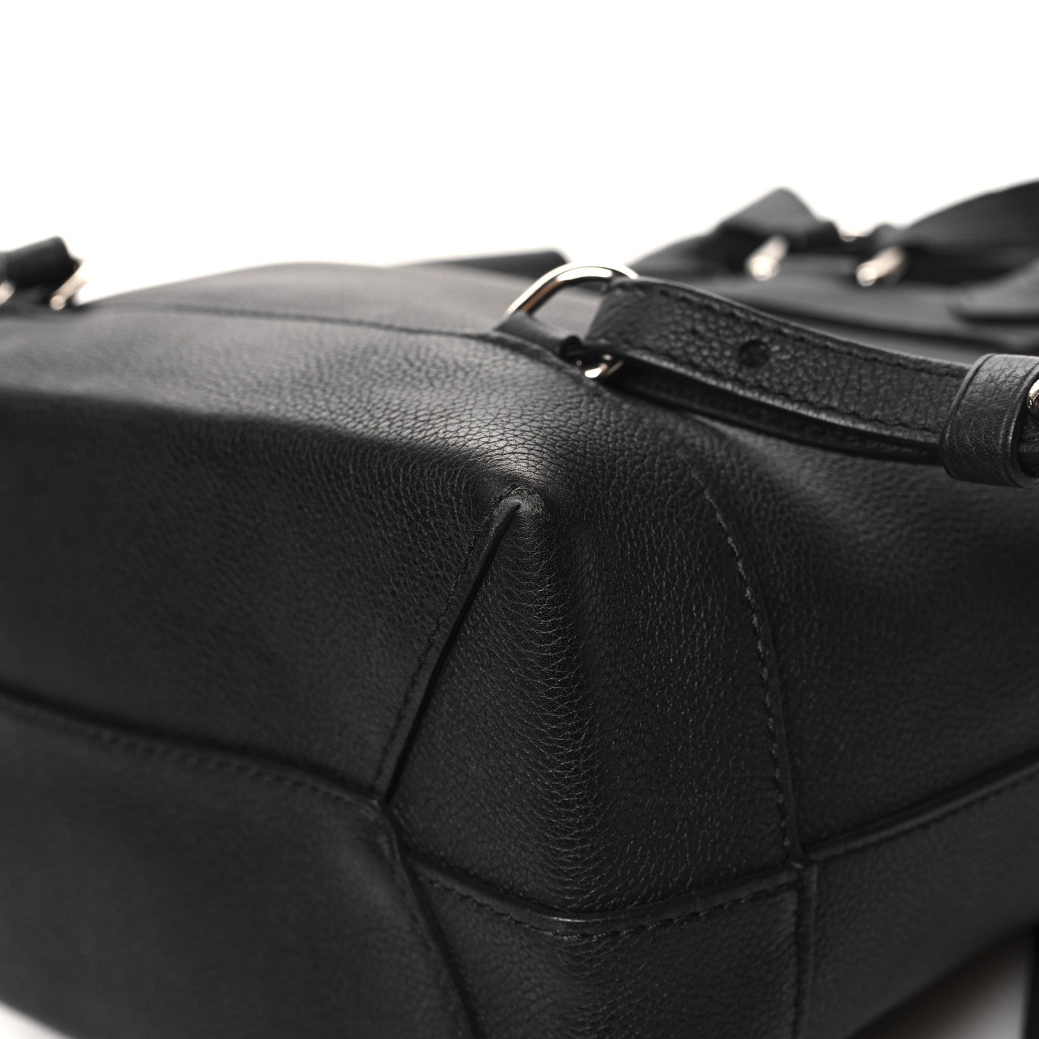 Louis Vuitton Calfskin Lockme Backpack Black 11 of 11