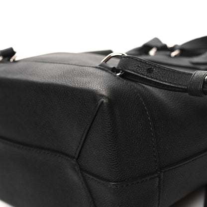 Louis Vuitton Calfskin Lockme Backpack Black 11 of 11