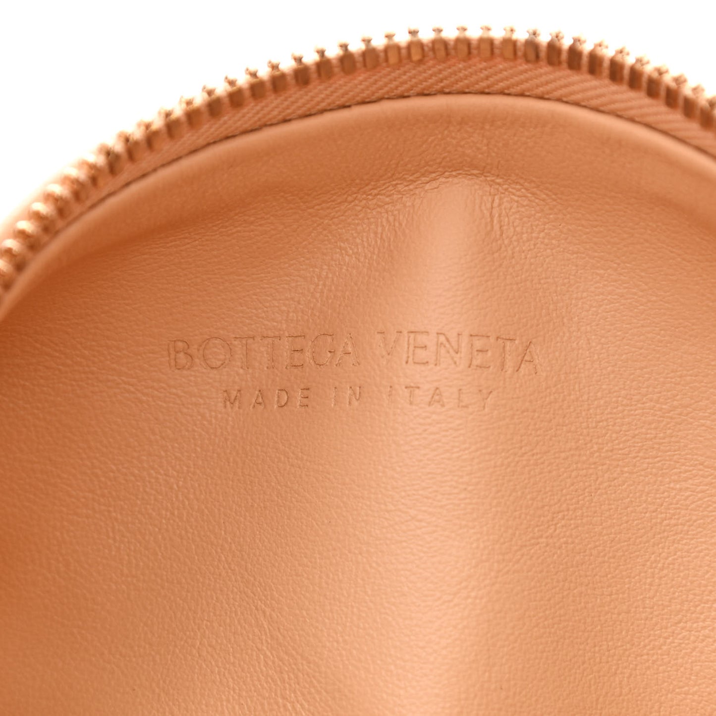 Nappa Intrecciato Mini Jodie Almond