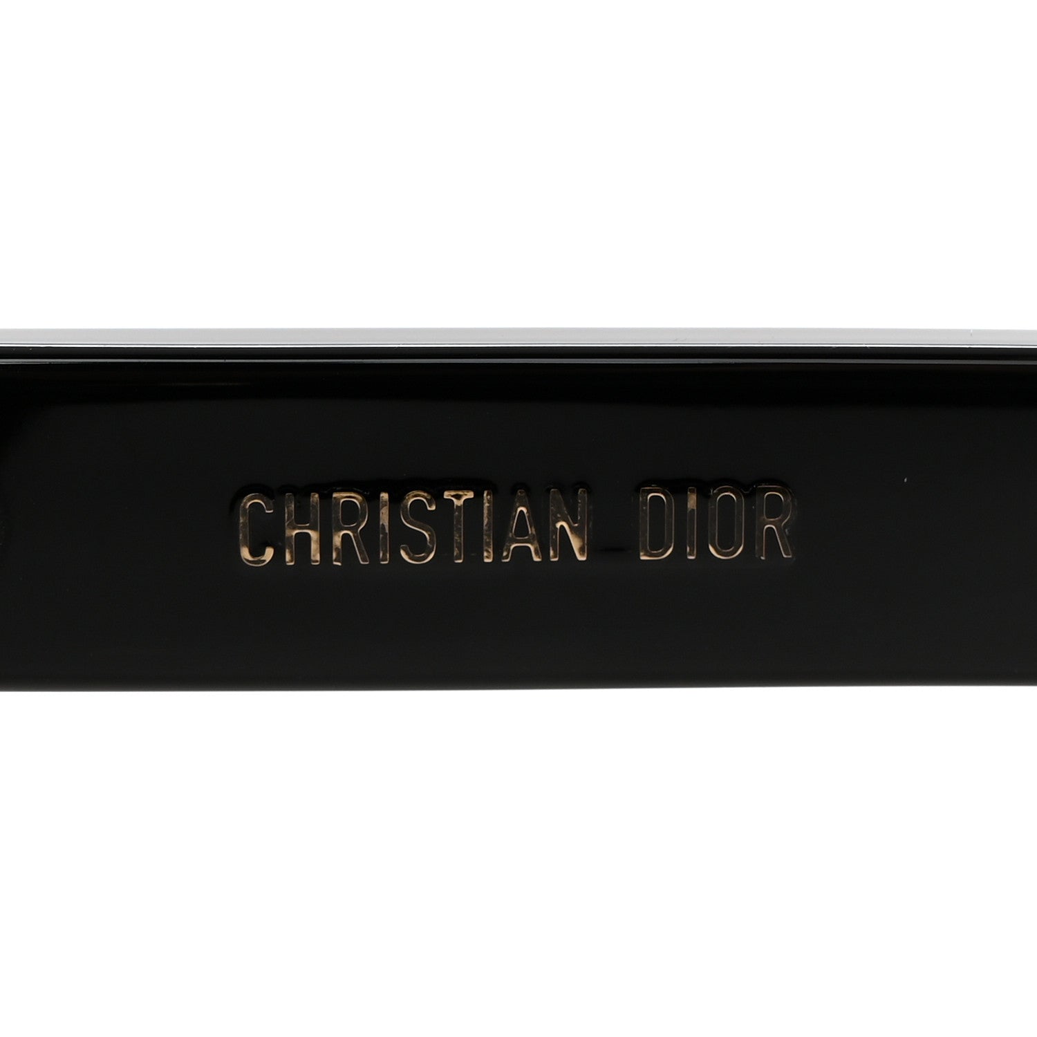 Christian Dior Acetate DiorSignature B1U Butterfly Sunglasses Black 5 of 8