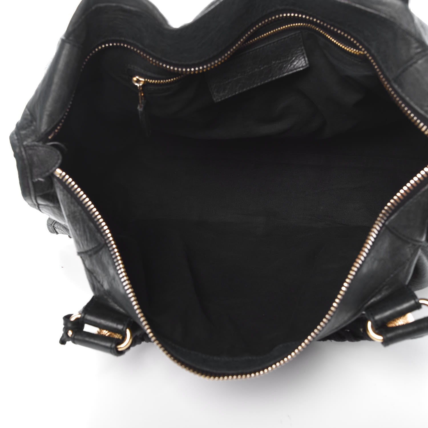 Balenciaga Agneau Giant 21 Gold Hardware Work Black 5 of 14