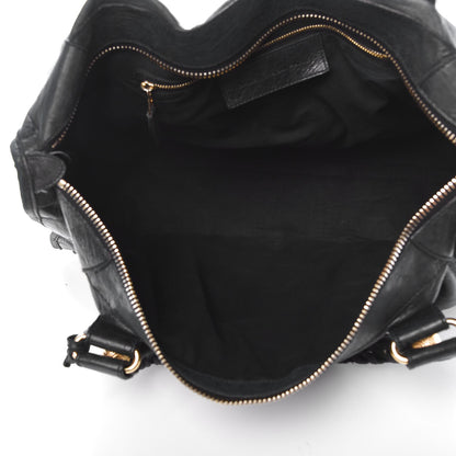 Balenciaga Agneau Giant 21 Gold Hardware Work Black 5 of 14