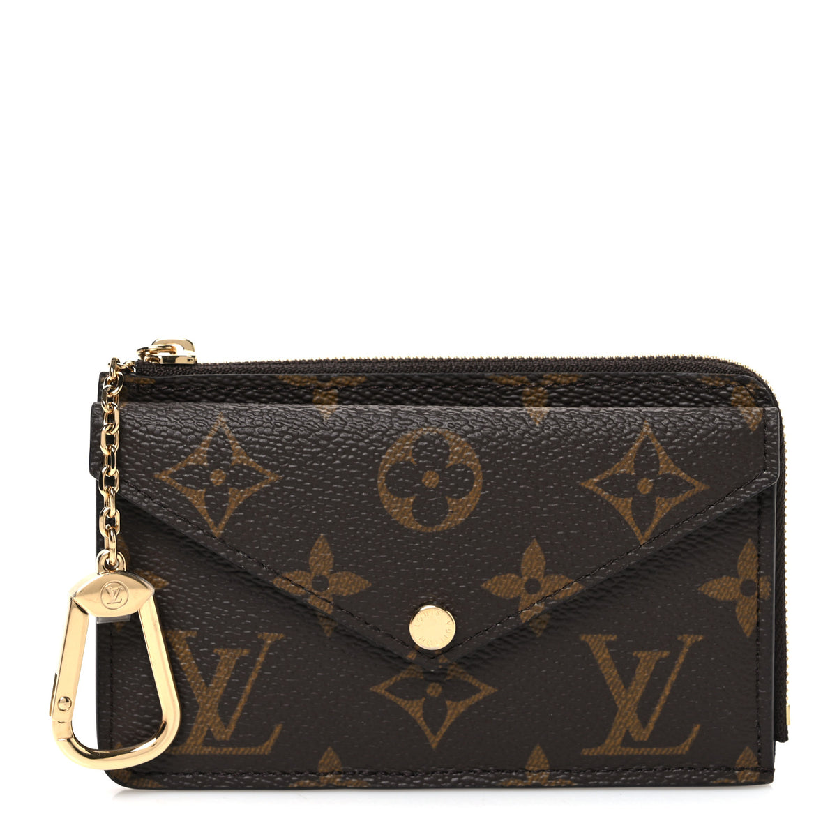 Louis Vuitton Monogram Recto Verso Card Holder Black 1 of 7