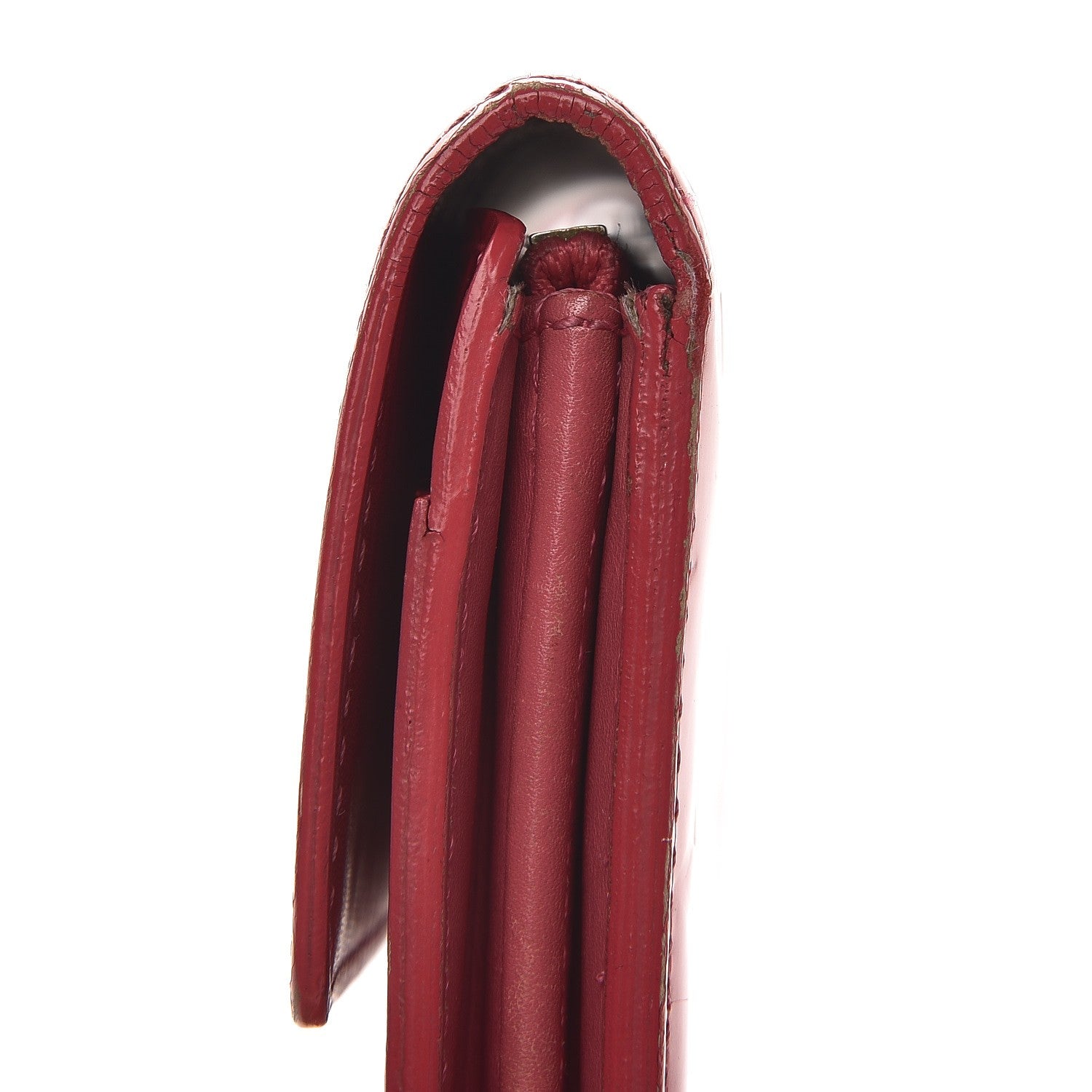 Louis Vuitton Vernis Sarah Wallet Framboise 13 of 15