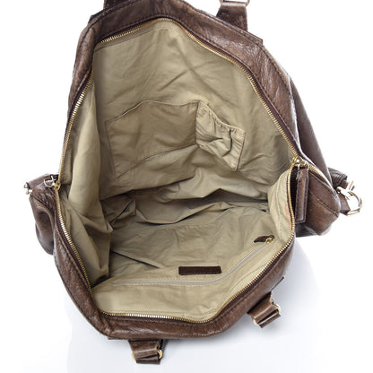 Givenchy Calfskin Large Nightingale Dark Brown 6 of 34